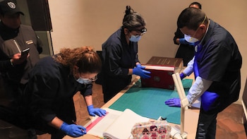 Ministerio de Cultura en Guatemala traslada al Archivo General cinco bienes culturales