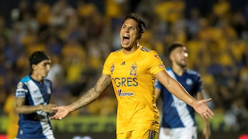 Puebla triunfó en “El Volcán” y cortó una racha de 14 partidos sin derrota de Tigres en casa