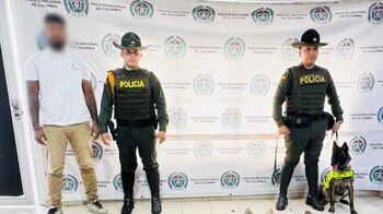 Según explicaron las autoridades, el