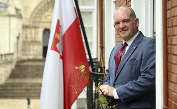 Enrique de Villamor, presidente del