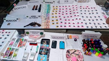 Dos hombres fueron capturados en