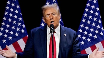 Donald Trump dijo que las