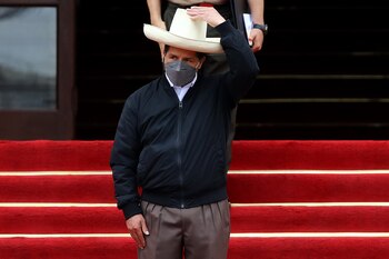 20-12-2021 El presidente peruano, Pedro