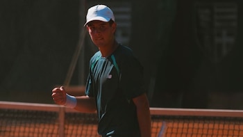 Perú celebra en Roland Garros Junior 2026: Nicolás Baena clasificó a octavos de final tras una sólida victoria