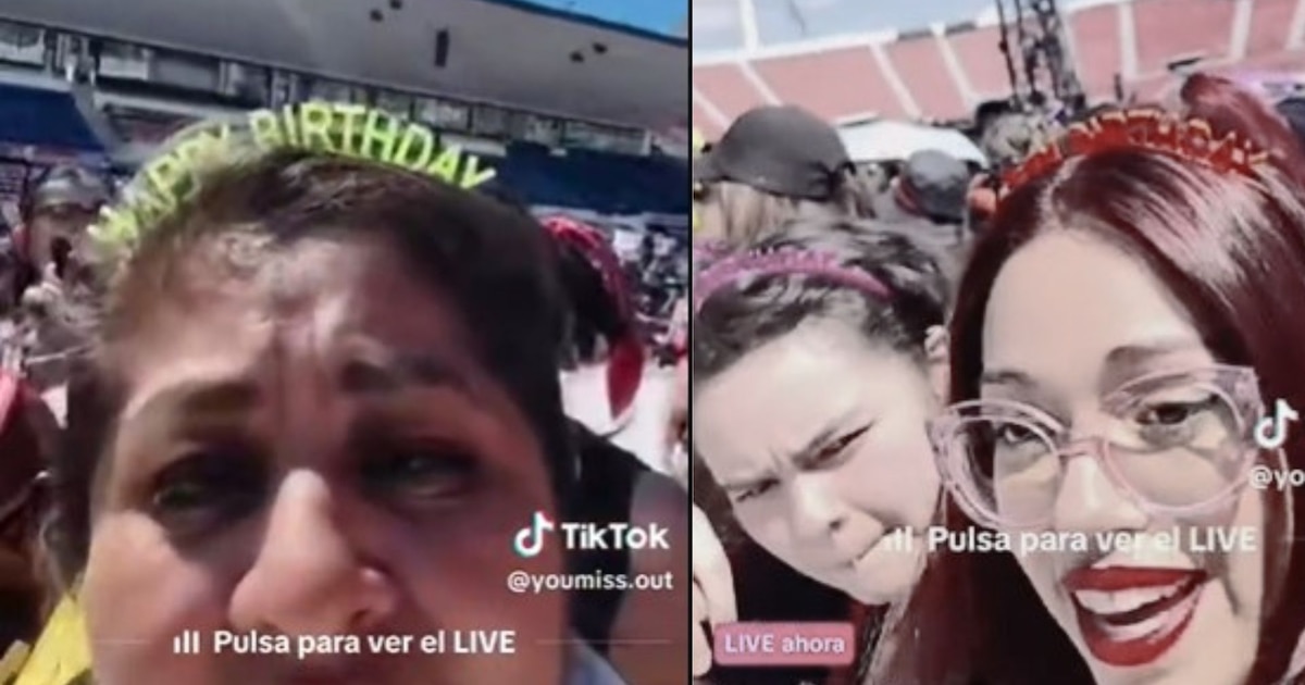 Mamá ARMY peruana viajó con su hija a Chile por BTS y denunció presunto maltrato y xenofobia durante la prueba de sonido