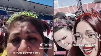 Madre peruana viajó con su hija a Chile por BTS y acusó presunto maltrato y xenofobia durante la prueba de sonido