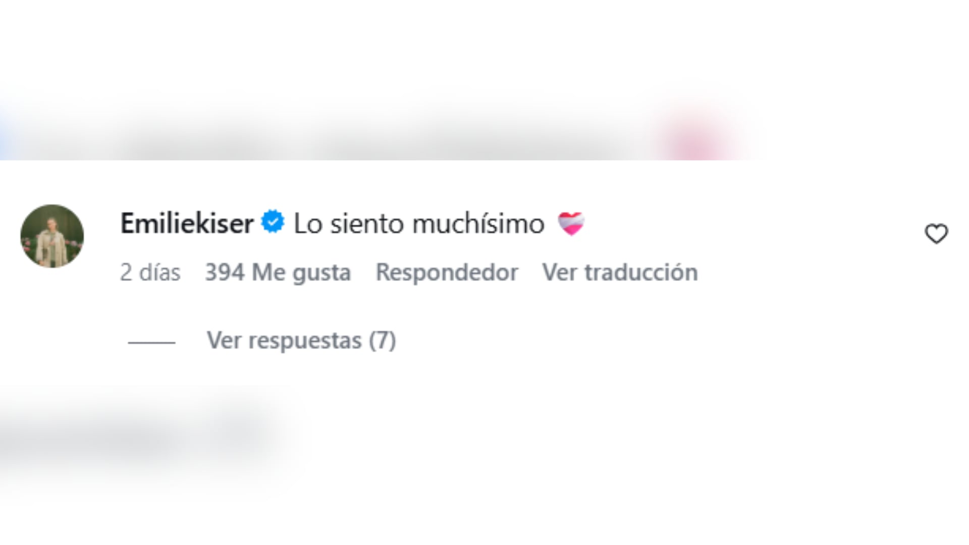 La influencer Emilie Kiser, quien perdió a su hijo en un accidente doméstico, expresó su apoyo a Kelly Hopton-Jones en redes sociales (Instagram: @hillside_farmhouse).