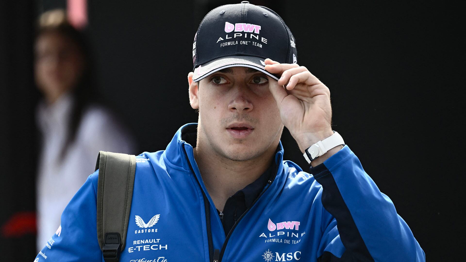 Colapinto partirá desde el 17° lugar en el GP de Italia (Photo by Philippe Lopez / AFP)