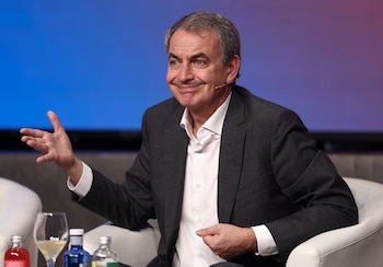 El expresidente del Gobierno, José Luis Rodríguez Zapatero (Eduardo Parra / Europa Press)