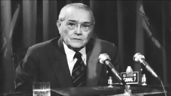 El discurso de Ricardo Balbín