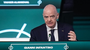 Gianni Infantino: "En EEUU no se puede ir a ver un partido universitario por menos de 300 dólares"