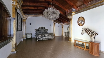 Interior de una de las