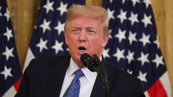 Donald Trump anunció un aumento