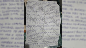 “Nunca olvides lo buena persona que sos”: la carta de la ex novia de “Pequeño J” a un año de su detención por el triple crimen narco