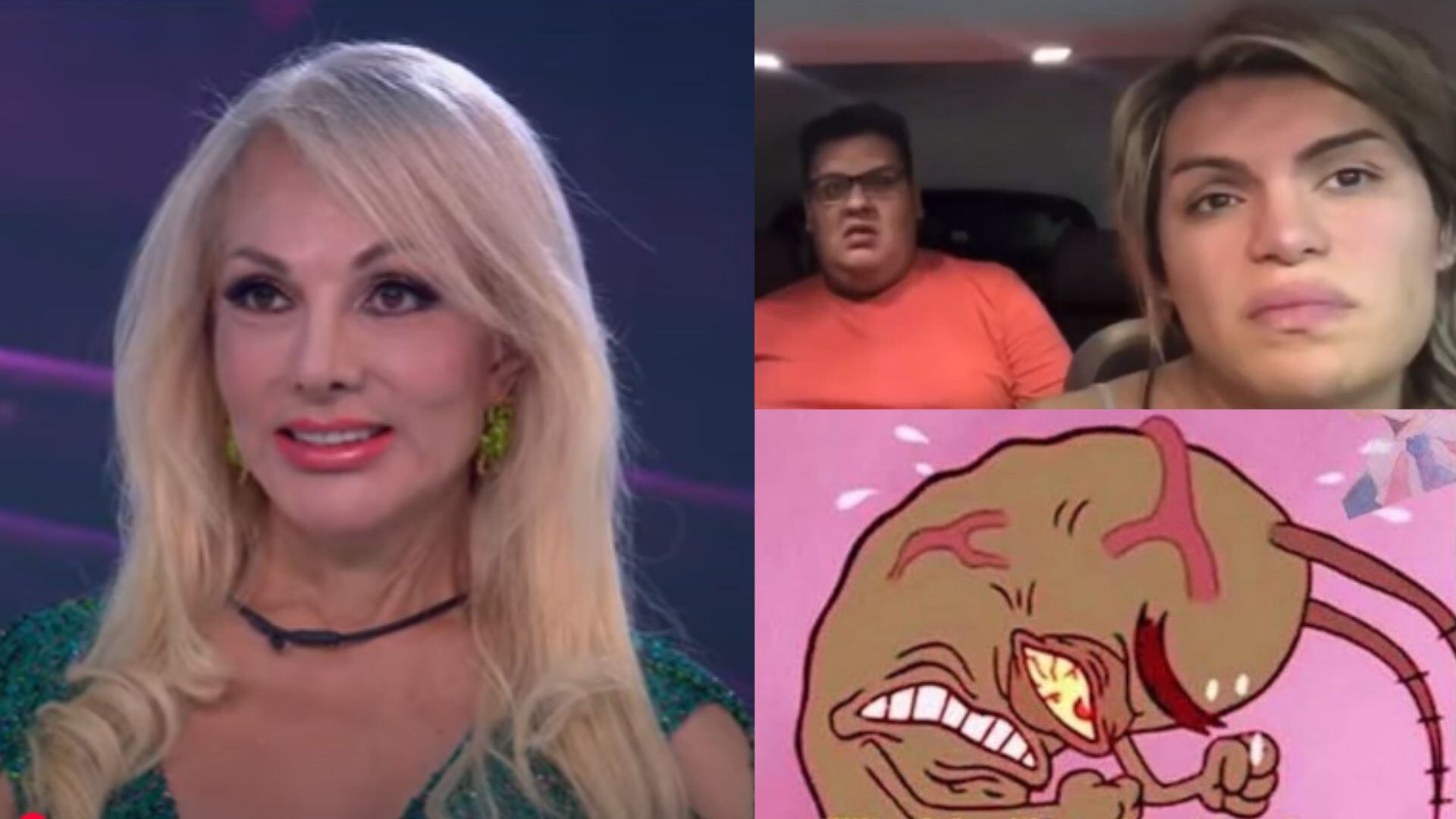 La actriz se convirtió en la primera eliminada de LCDLFMX3. (Captura de pantalla X)