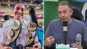 Antonio Rizola llenó de elogios