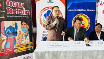 Áncash refuerza vacunación tras brote