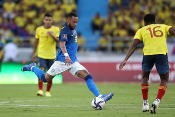 Neymar fue desconvocado por Brasil