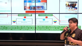 La familia denunció el secuestro, lo que permitió activar un operativo de inteligencia que ubicó el lugar de cautiverio y planificó el rescate sin pago alguno - Créditos: Captura de pantalla de Panamericana TV.