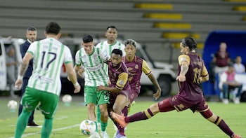 Deportes Tolima vs. Atlético Nacional: hora y dónde ver la semifinal de ida de los playoffs de la Liga BetPlay