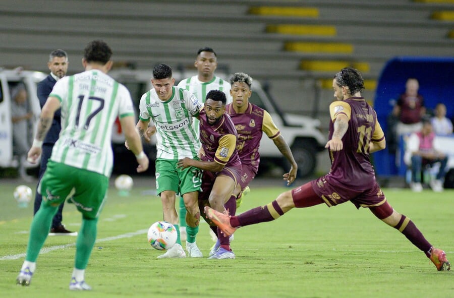El verde se medirá ante el Pijao-crédito Jorge Cuéllar/Colprensa