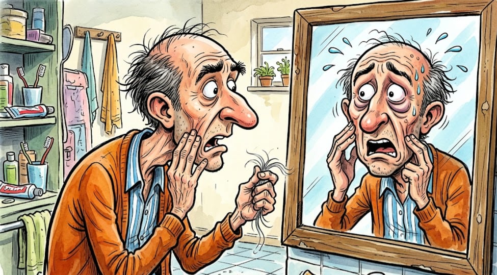 Los cambios faciales pueden advertir sobre una deficiencia de proteínas en la dieta, según expertos en nutrición y dermatología (Imagen Ilustrativa Infobae)