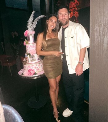 fiesta de cumpleaños de Antonela Roccuzzo