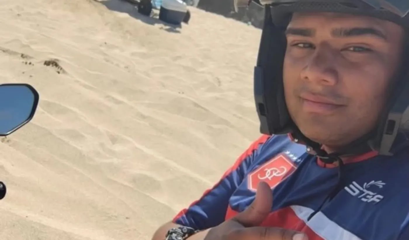 La víctima fue identificada como Andrés Alberto Alemán y no llevaba elementos de protección al momento del fatal siniestro