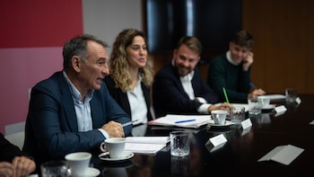 Líderes de izquierdas aplauden la coalición entre IU, Podemos y Sumar para las elecciones andaluzas