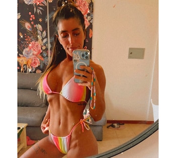 Catalina Gorostidi, participante de Gran Hermano