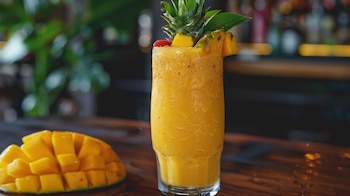 Con el mango biche se