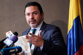 El comisionado para la Paz