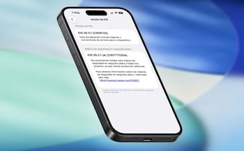 Una nueva actualización para los dispositivos de Apple se encuentra disponible.