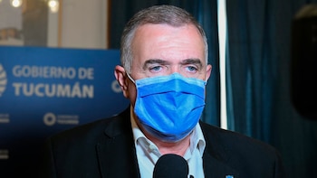 Osvaldo Jaldo, gobernador de la