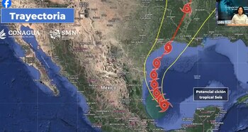 CICLÓN TROPICAL SEIS - 8 SEPTIEMBRE