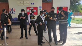 Fiscales y con el apoyo