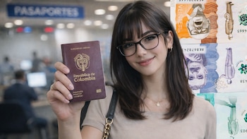 El nuevo pasaporte colombiano comenzará