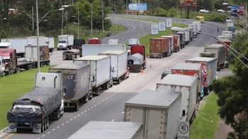 Transportistas de carga pesada operan “en rojo” y amenazan con paro nacional en Honduras