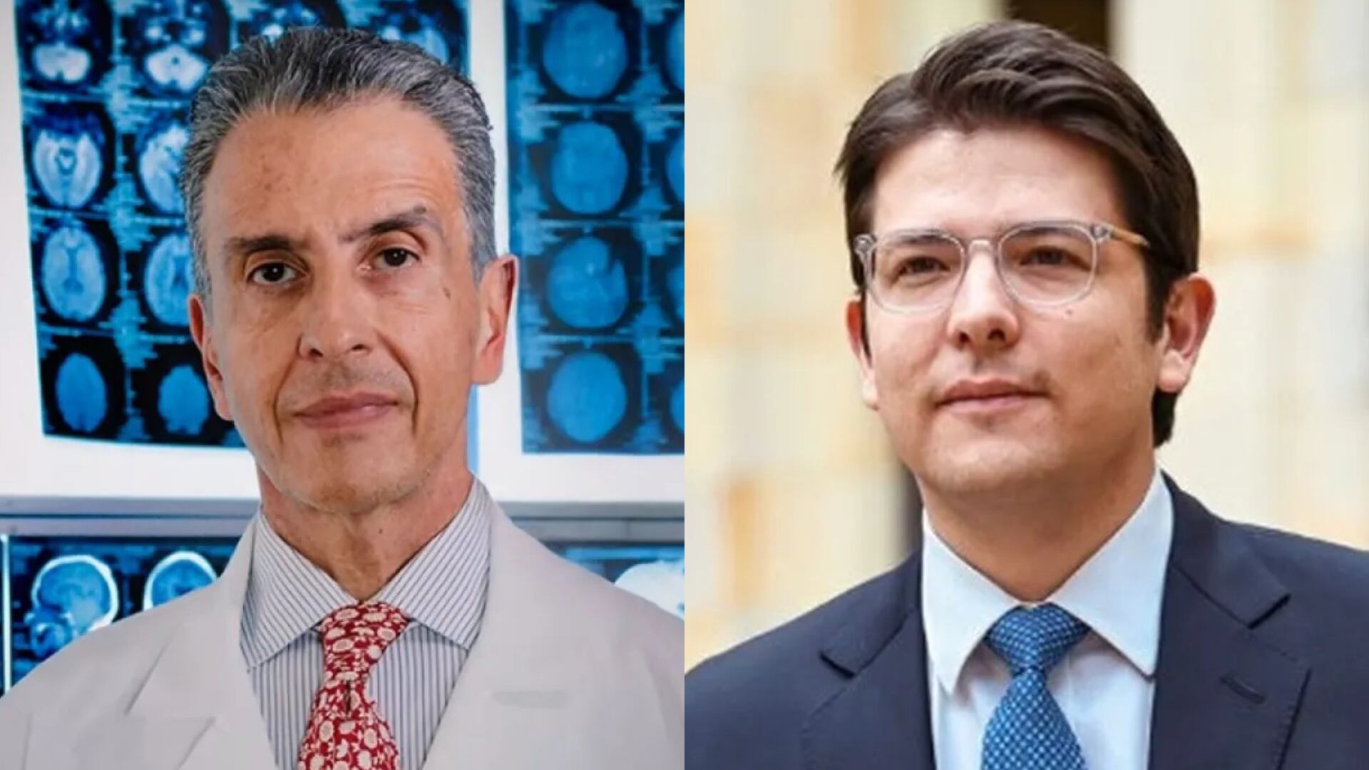 El jefe del Departamento de Neurocirugía de la Fundación Santa Fe de Bogotá comparte un mensaje de esperanza y fortaleza, inspirando a quienes siguen de cerca la evolución del senador Uribe Turbay - crédito redes sociales