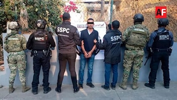 Golpe al CJNG en Colima: detienen a “El Chuky”, presunto jefe de plaza ligado a varios delitos