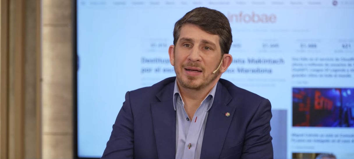 Mauro Berenstein, presidente de la DAIA.