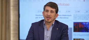 Mauro Berenstein, presidente de la