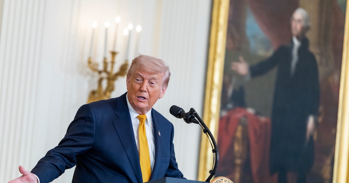 Donald Trump said he is waiting for Iran's response to his peace proposal and warned that he is analyzing
