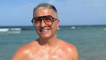 Las postales de Ángel de Brito en Miami que causaron furor en redes: playa, relax y desconexión