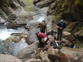 Preparando el difícil cruce del