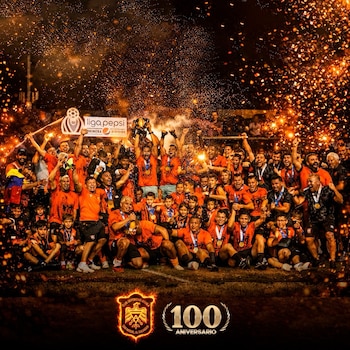 La afición del Club Deportivo