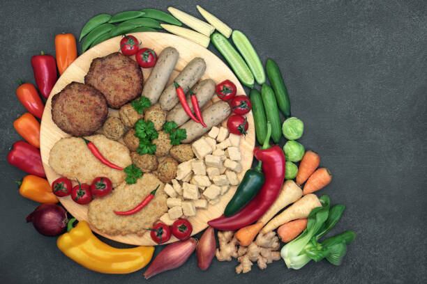 Productos veganos ultraprocesados. Foto: (iStock)