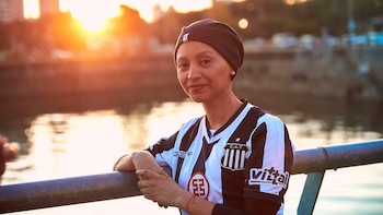 Florencia es fanática de Talleres