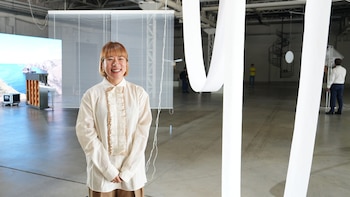 Instalaciones que respiran, arte y