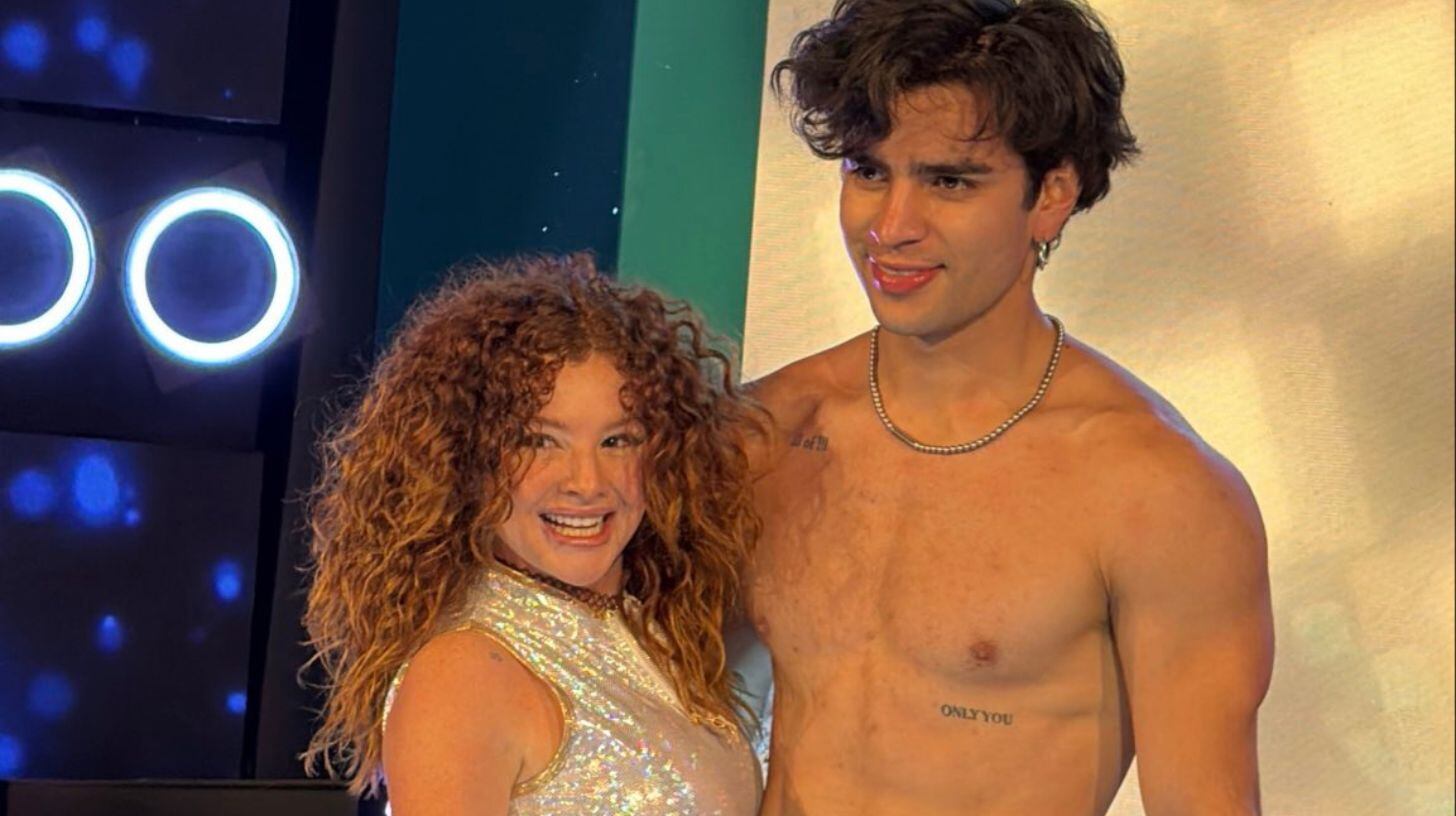 El ensayo de la pareja de baile fue aplaudido por sus seguidores (X/programa_hoy)